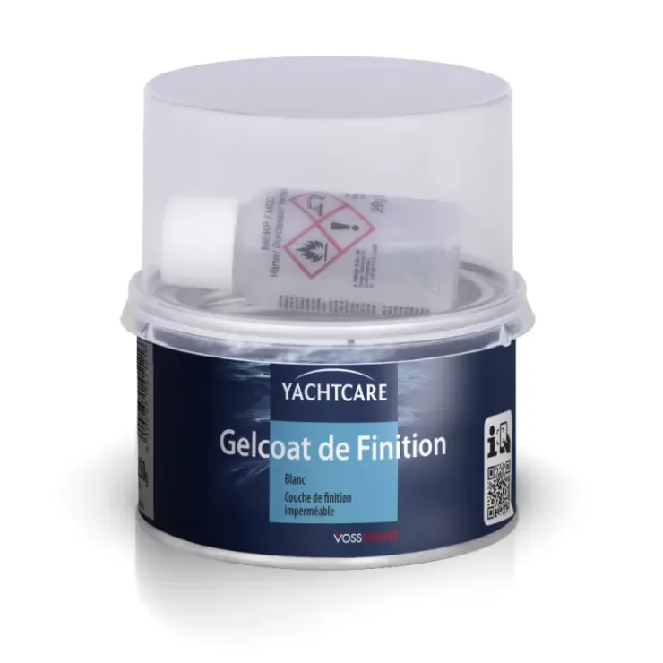 Best Yachtcare Gelcoat de finition blanc avec durcisseur