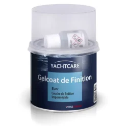 Best Yachtcare Gelcoat de finition blanc avec durcisseur
