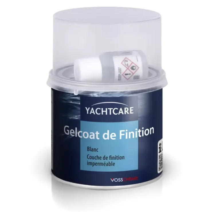 Best Yachtcare Gelcoat de finition blanc avec durcisseur