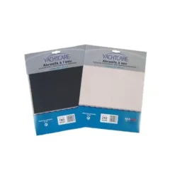 Best Yachtcare Kit de 3 feuilles abrasive à l'eau 230x230 mm