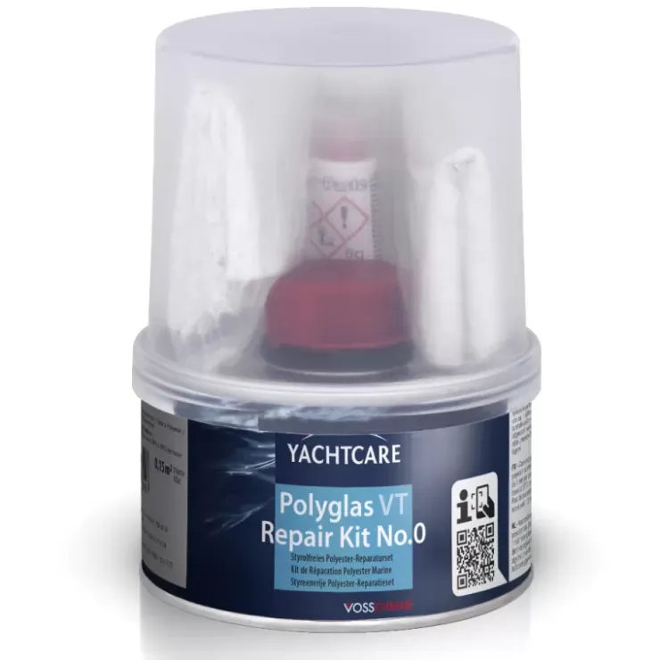 Online Yachtcare Kit de réparation polyester marine