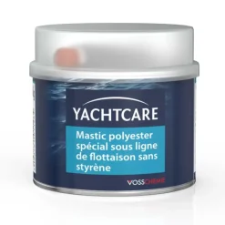 Hot Yachtcare Mastic sous ligne de flottaison avec durcisseur