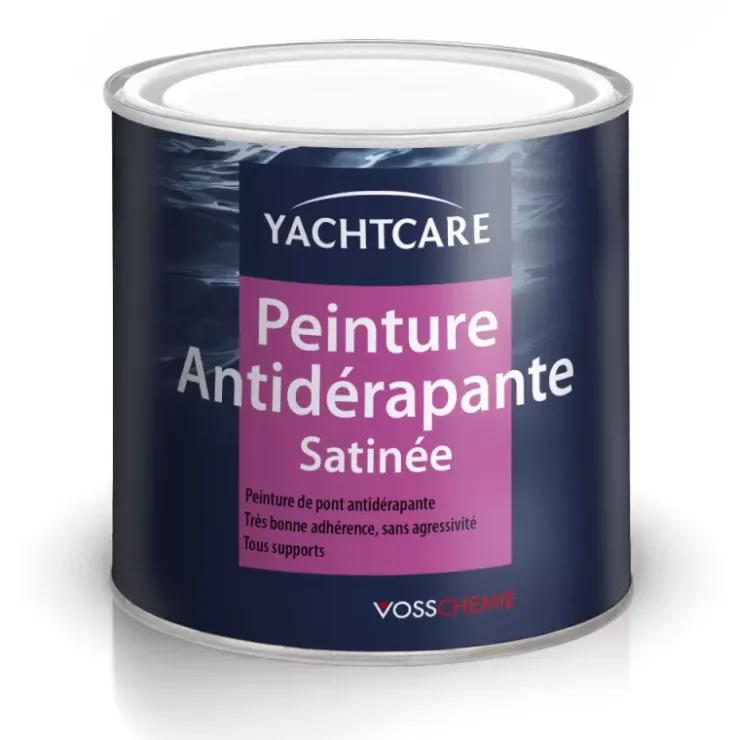 Sale Yachtcare Peinture antidérapante satinée 750 mL