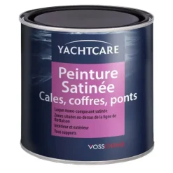 Hot Yachtcare Peinture satinée pour cales, coffres & ponts 750 mL