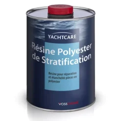 New Yachtcare Résine polyester de stratification durcisseur non inclus
