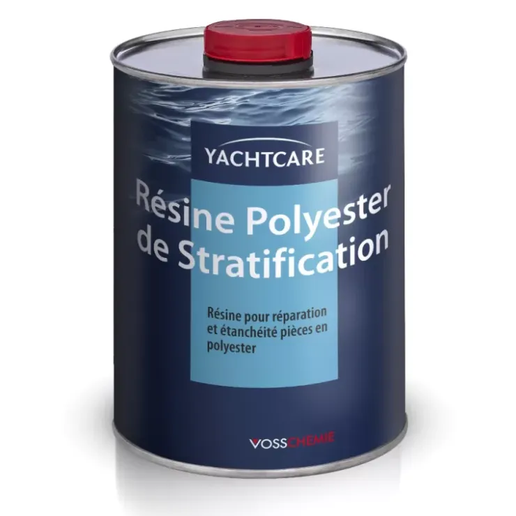 New Yachtcare Résine polyester de stratification durcisseur non inclus