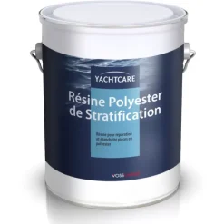 New Yachtcare Résine polyester de stratification durcisseur non inclus