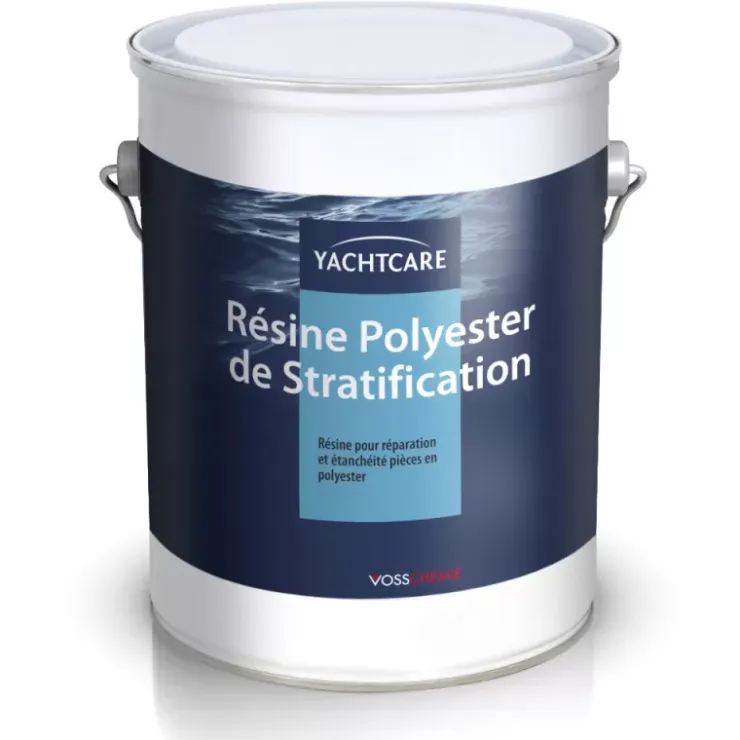 New Yachtcare Résine polyester de stratification durcisseur non inclus