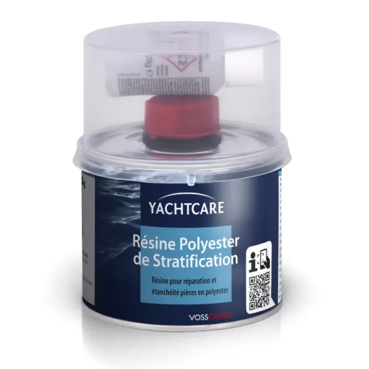 Clearance Yachtcare Résine polyester de stratification avec durcisseur