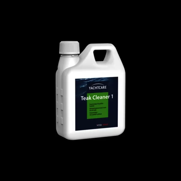 Yachtcare Teak Cleaner | phase 1