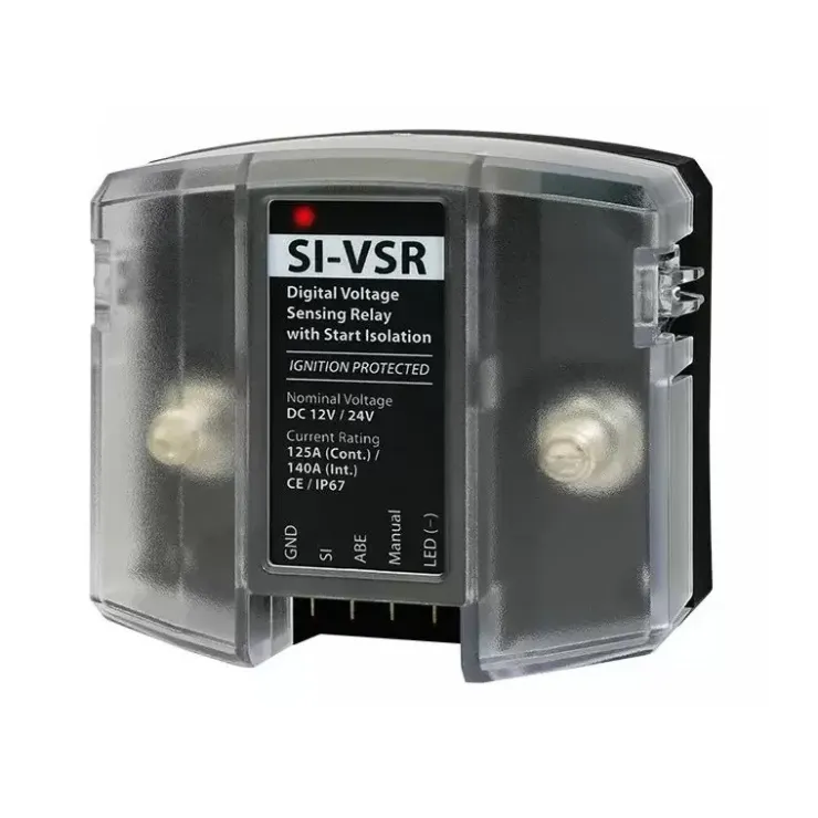 New YIS MARINE SI-VSR Relais sensible à la tension avec isolateur Starter