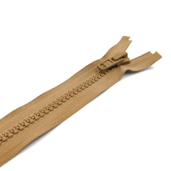 Outlet YKK Fermeture injectée 9 mm chaine 10 mm dune