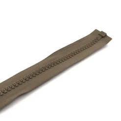 Clearance YKK Fermeture injectée 9 mm chaine 10 mm taupe