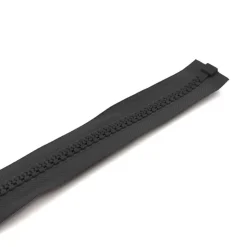 New YKK Fermeture injectée 9 mm chaine 10 mm Noir