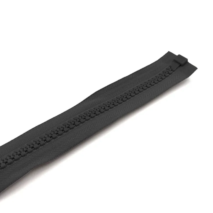 New YKK Fermeture injectée 9 mm chaine 10 mm Noir