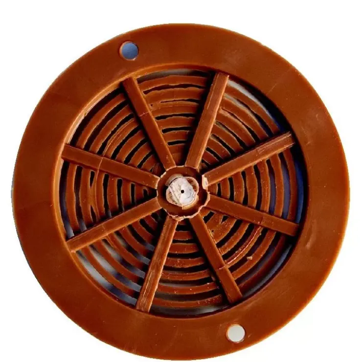 Hot ZADI Grille de plancher ø 78 mm