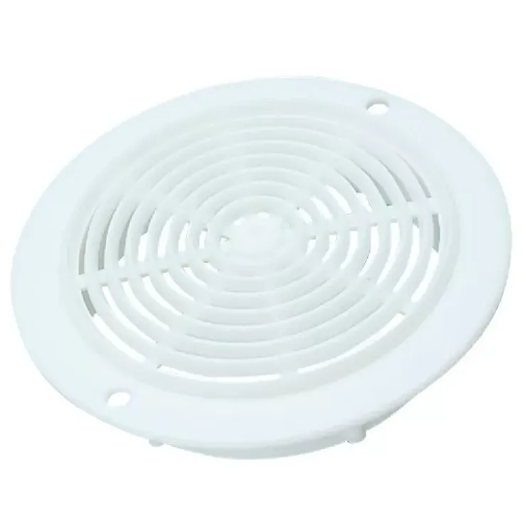 Hot ZADI Grille plastique ronde ø 78 mm à vis