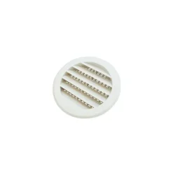 Outlet ZADI Grille plastique ronde ø 120 mm