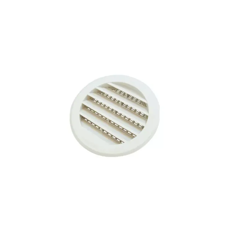 Outlet ZADI Grille plastique ronde ø 120 mm