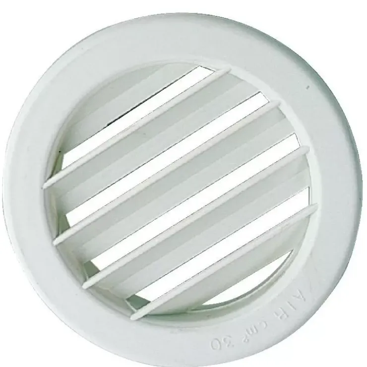 Best ZADI Grille plastique ronde ø 100 mm
