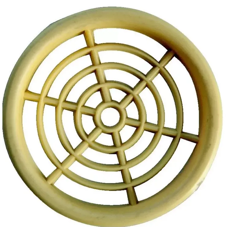 Best ZADI Grille plastique ronde ø 68 mm
