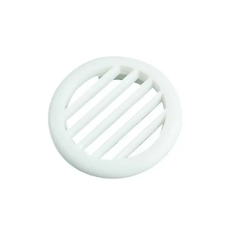 Best ZADI Grille plastique ronde à clipser ø 38 mm