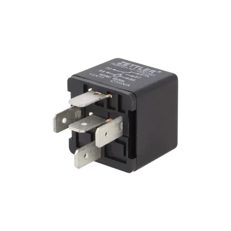 Outlet ZETTLER Electronic ZETTLER Relais électromagnétique NO/NC 12V 40A