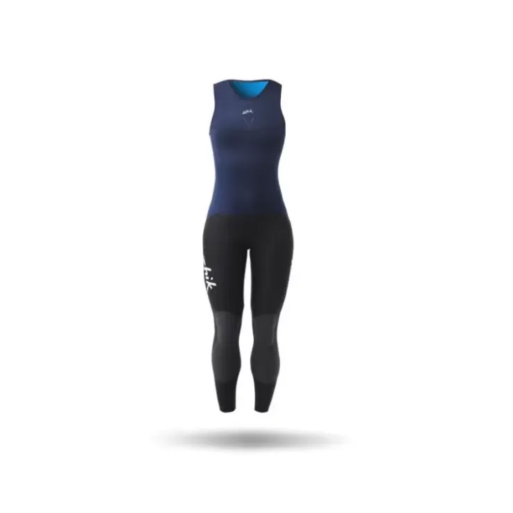 Sale ZHIK Combinaison Long John Micropolaire V Skiff Femme