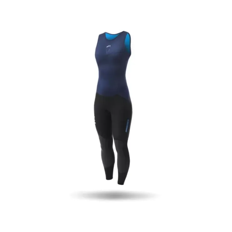 Sale ZHIK Combinaison Long John Micropolaire V Skiff Femme