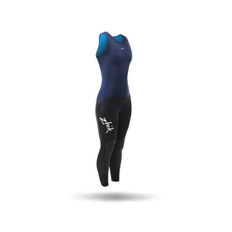 Sale ZHIK Combinaison Long John Micropolaire V Skiff Femme