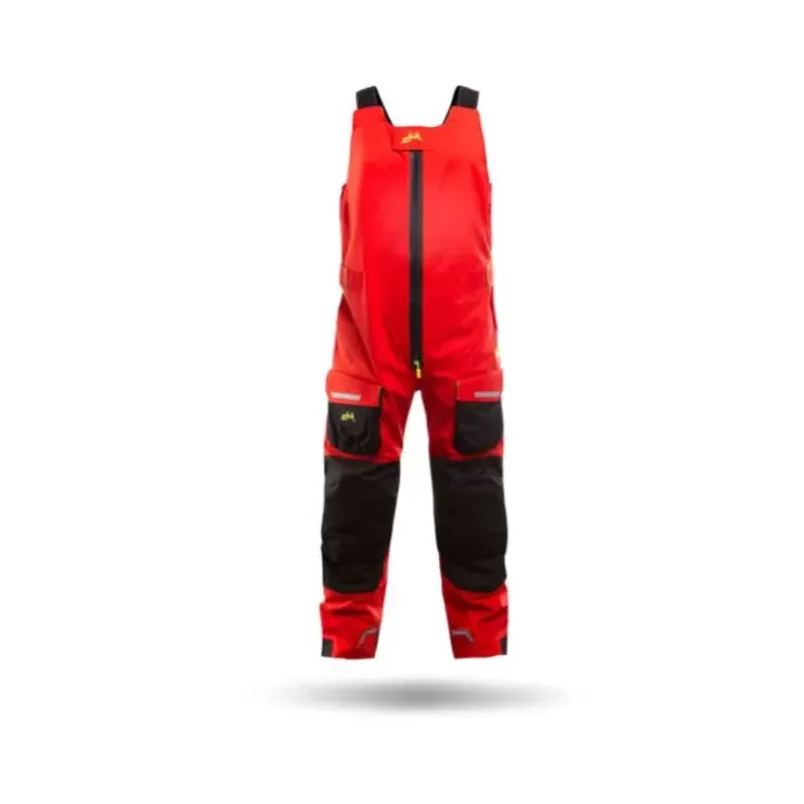 Sale ZHIK Salopette OFS900 Isotak® X Rouge