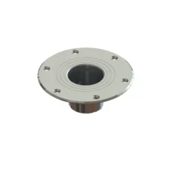 Outlet Zwaardvis Base encastré Alu ø 60 mm