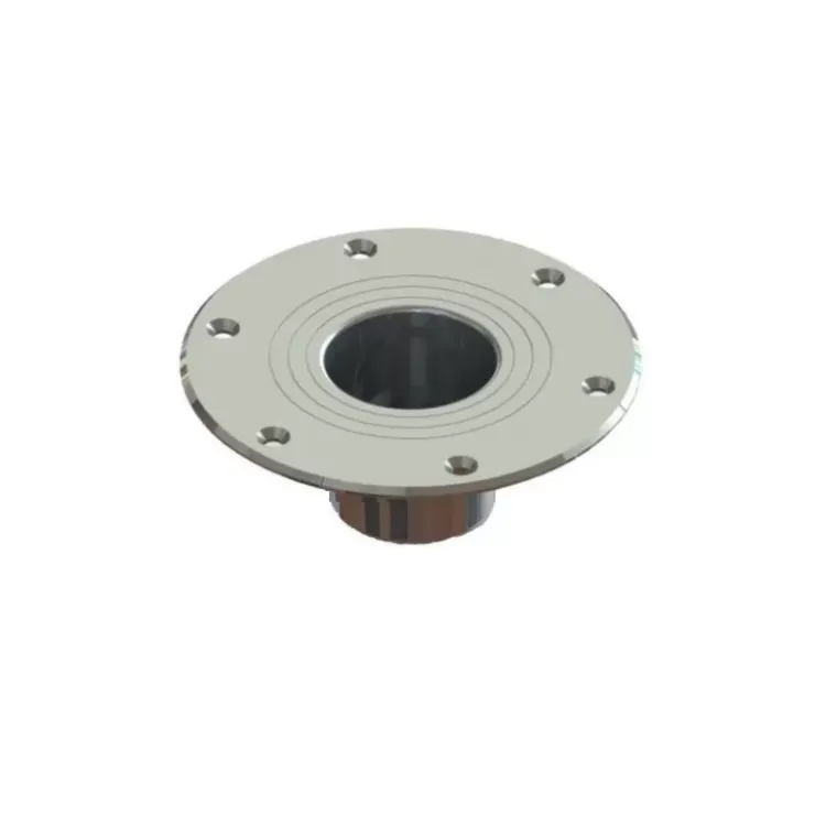 Outlet Zwaardvis Base encastré Alu ø 60 mm
