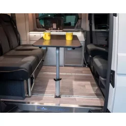 Best Zwaardvis Pied de table pour rail