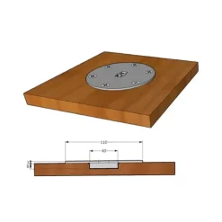 Discount Zwaardvis Platine basse Quick Release