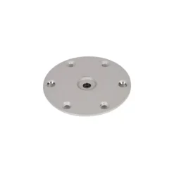 Outlet Zwaardvis Platine pour pied de table rail