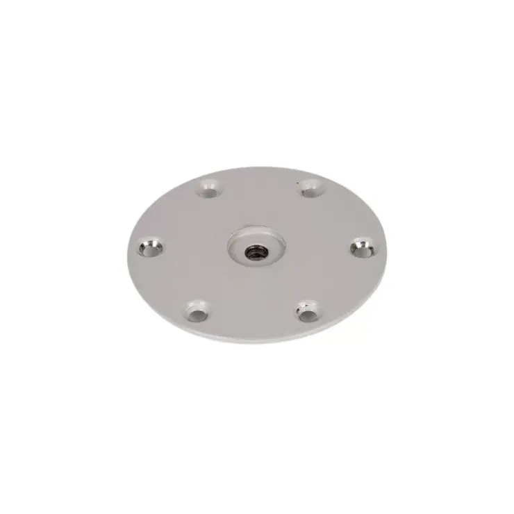 Outlet Zwaardvis Platine pour pied de table rail
