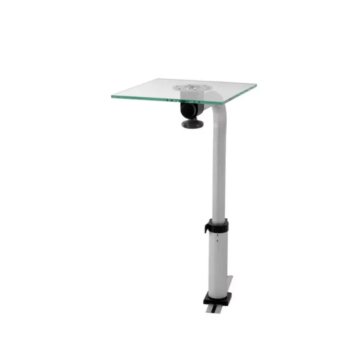 Outlet Zwaardvis Platine pour pied de table rail